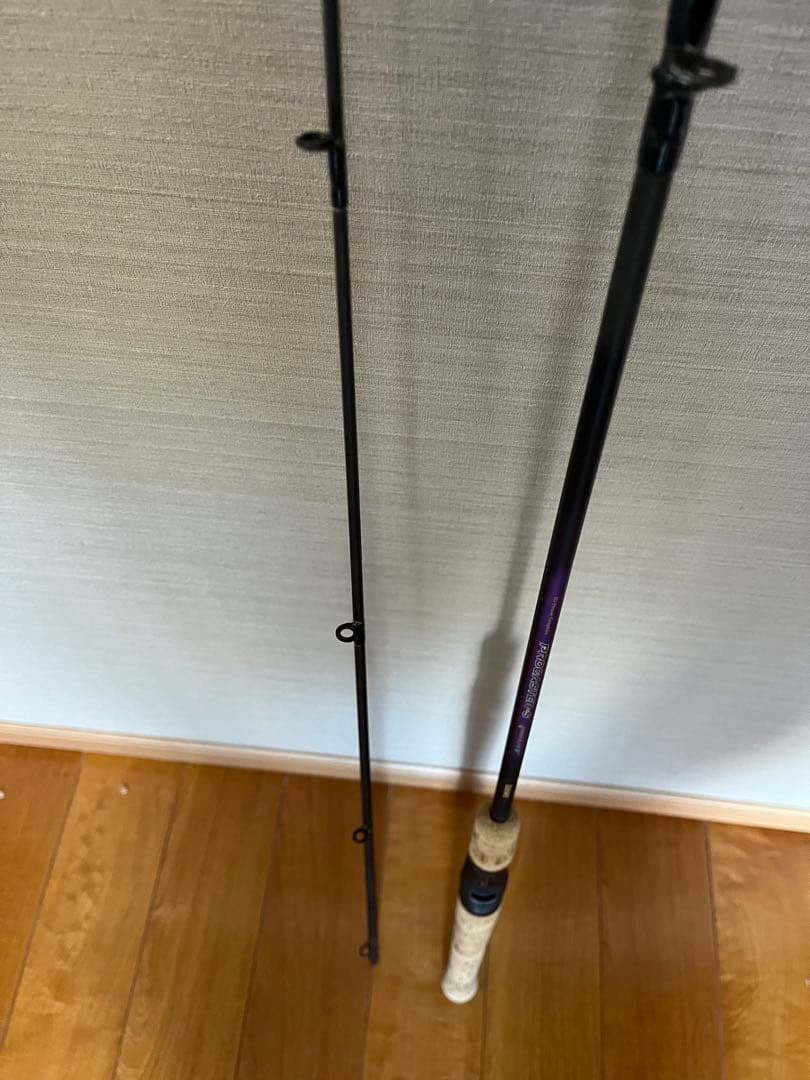 中古 daiwa procaster-s 662MLFB-V ダイワ バスロッド
