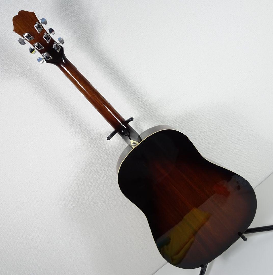 Epiphone AJ-15L/H VSレフティ美品ハードケース付 エピフォン