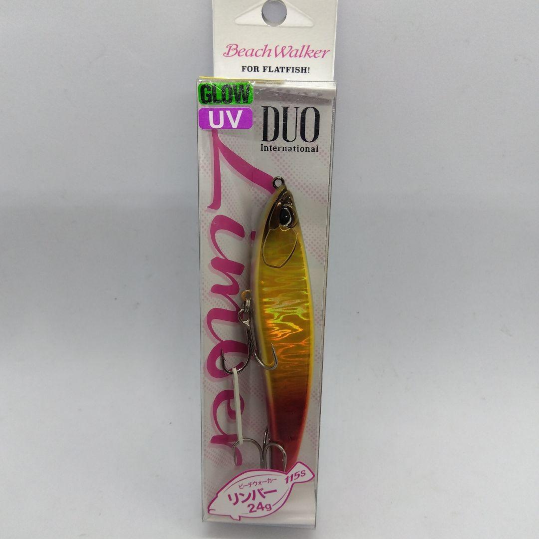 新品 DUO デュオ Duo ビーチウォーカー リンバー115S 4個セット