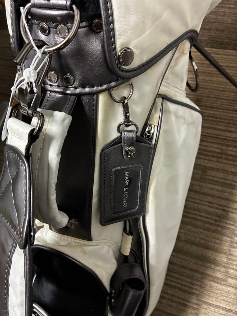クリーニング済）MARK&LONA GAUGE CAMO STAND BAG