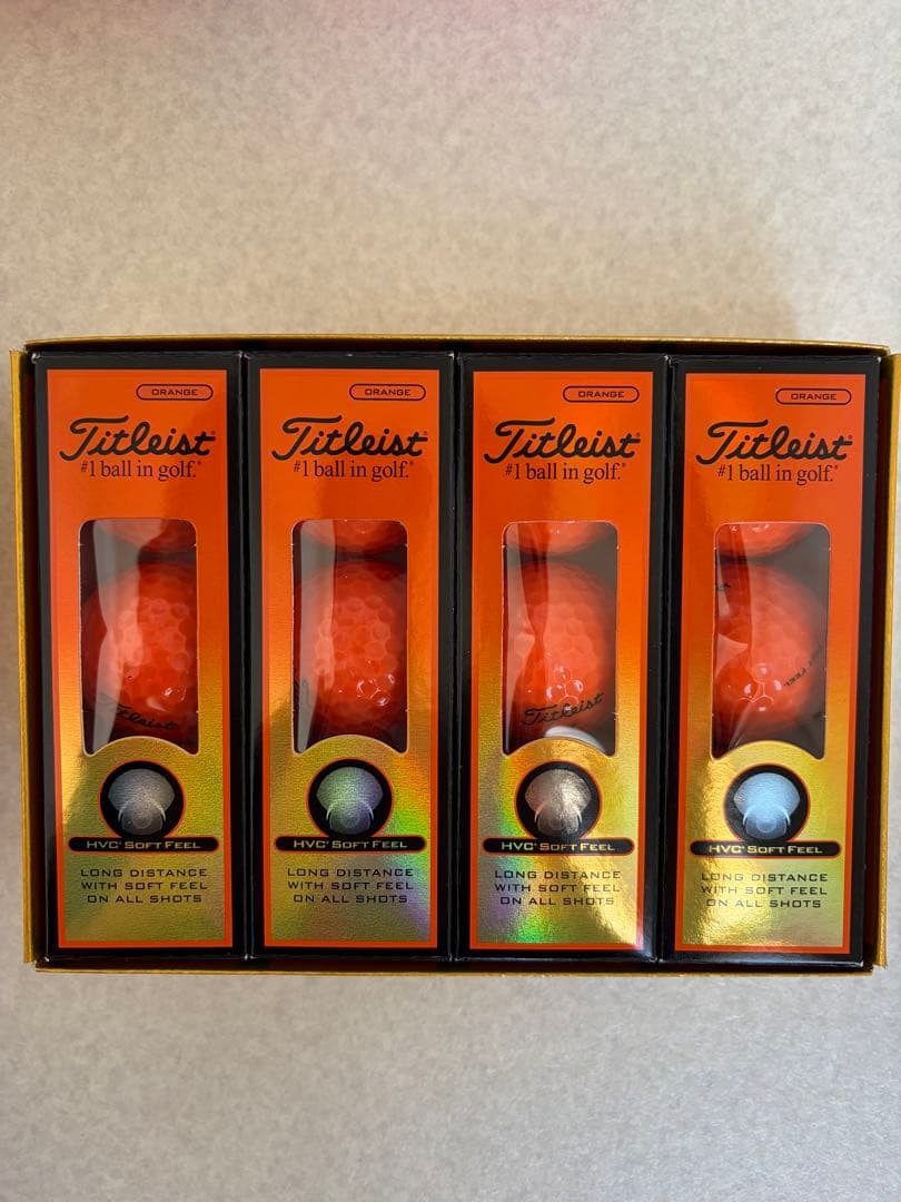 Titleist（タイトリスト）ゴルフボールセットPRO V1（高級モデル）新品
