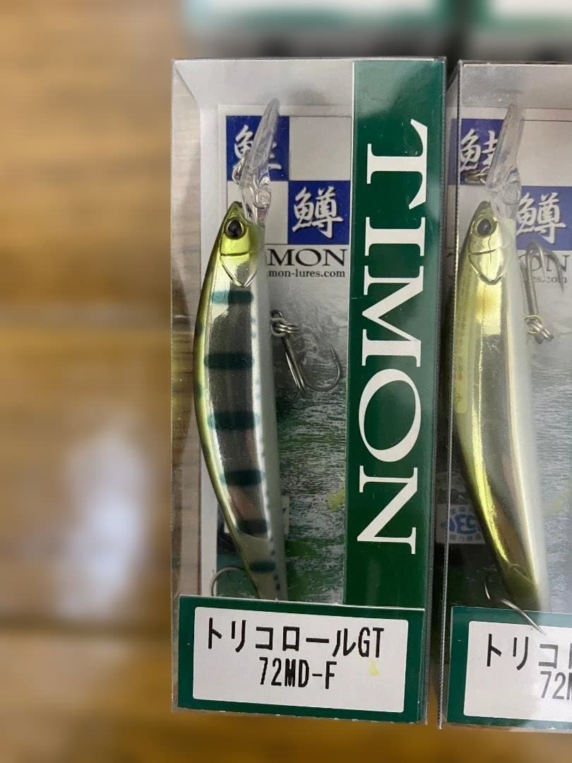 Timon トリコロールGT 72SR-F 72MD-F 6個セット