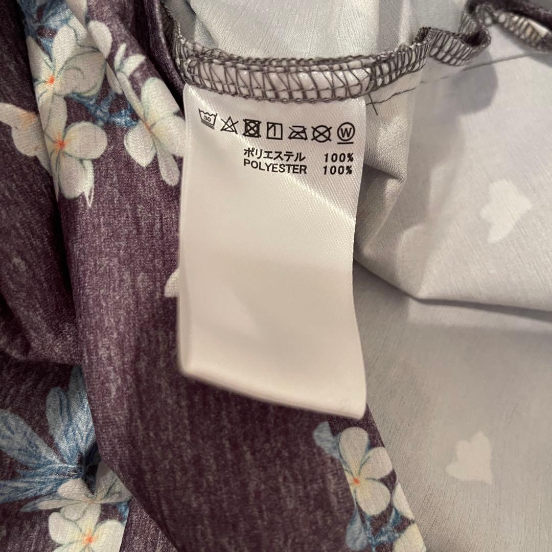 【美品】 トラヴィスマシュー　花柄ポロシャツ 2XL ゴルフウェア