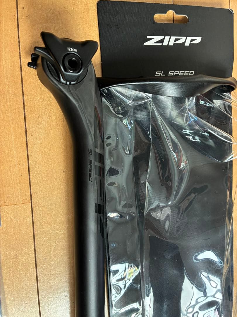 【未使用】ZIPP ジップ SL Speed カーボンシートポスト 27.2