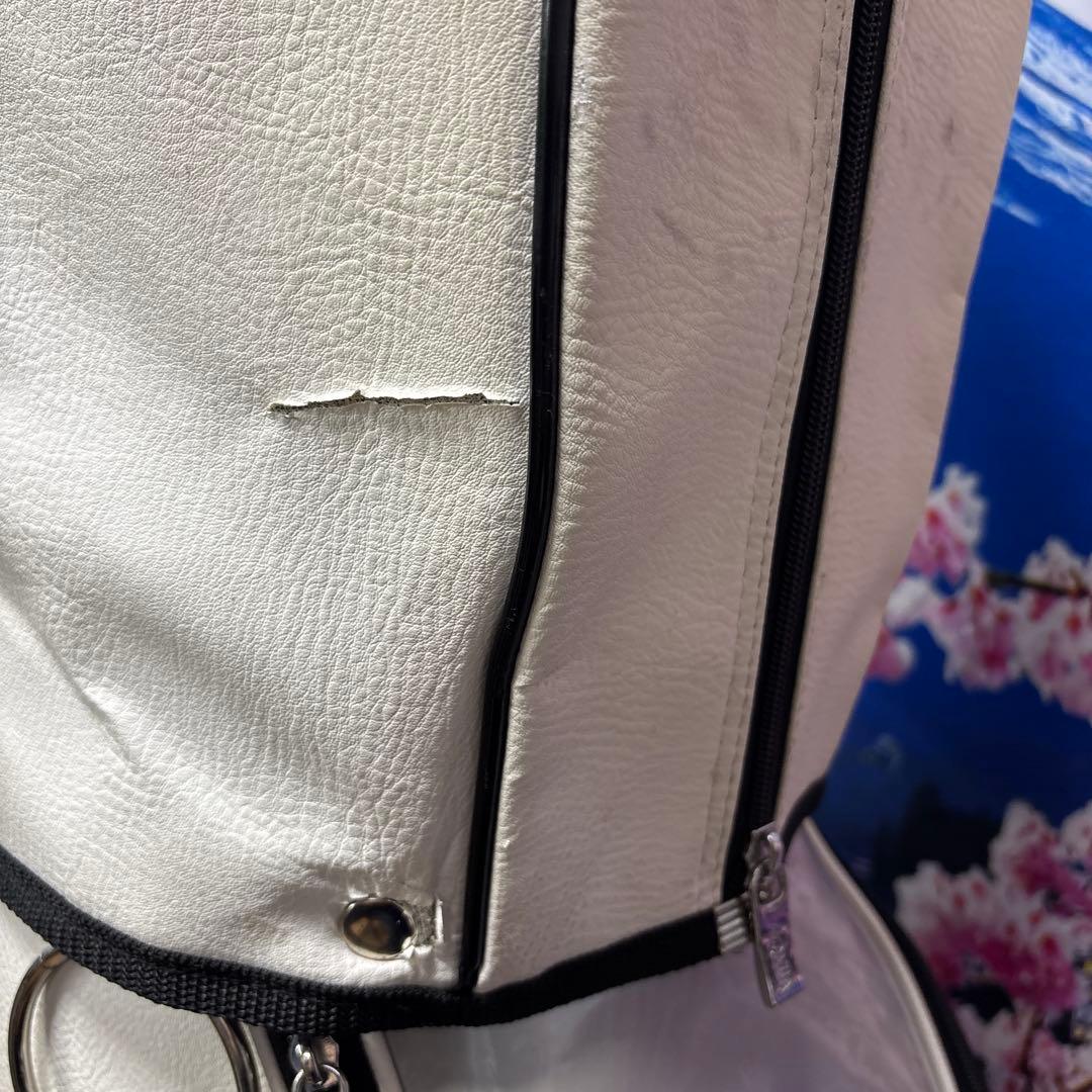 寶BW-1185 HONMA ホンマ キャディバッグ ホワイト