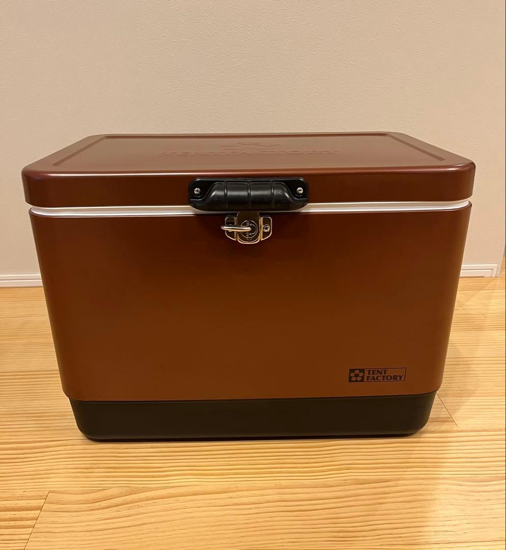 ︎テントファクトリー クーラーボックス 51L︎
