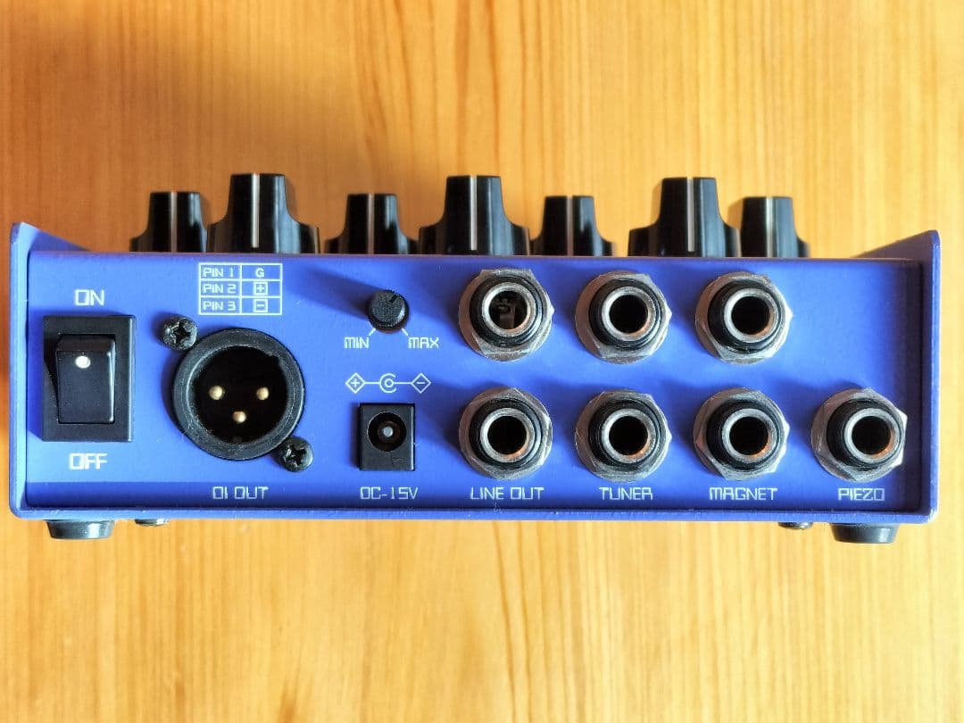【エレアコ用(⁠*⁠˘⁠︶⁠˘⁠*⁠)⁠】Crews DPA-2A プリアンプ