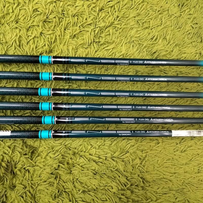 マルマン DANGAN7 MAX アイアン 6本セット M