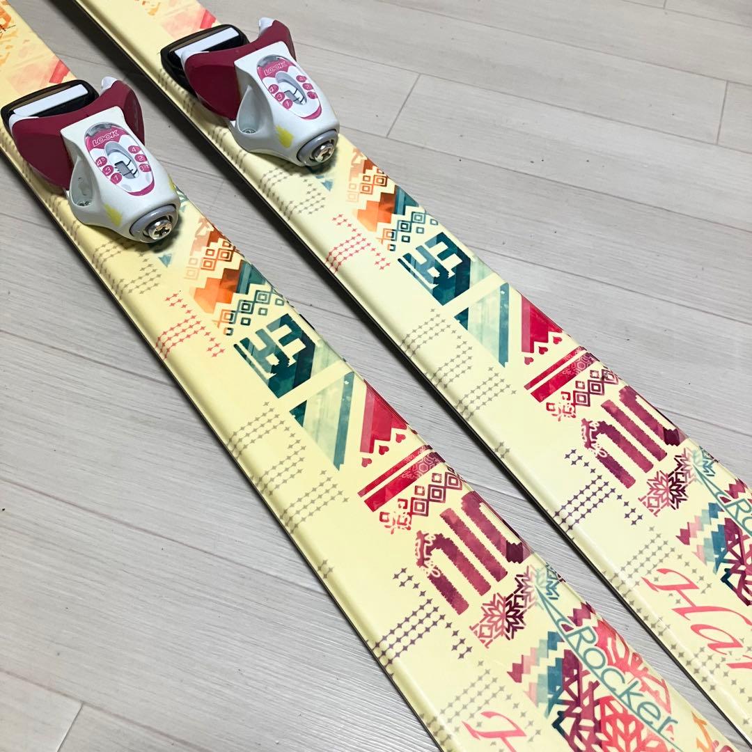 ストック付/Hart Rocker ハートロッカー スキーセット120cm