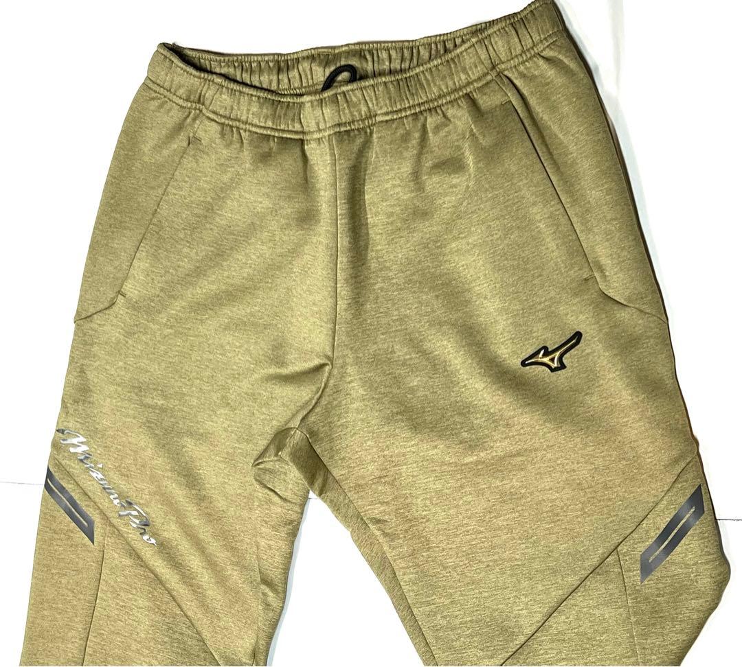 【ミズノプロ】ストレッチスウェットパンツ ベージュ XO 12JFAK73