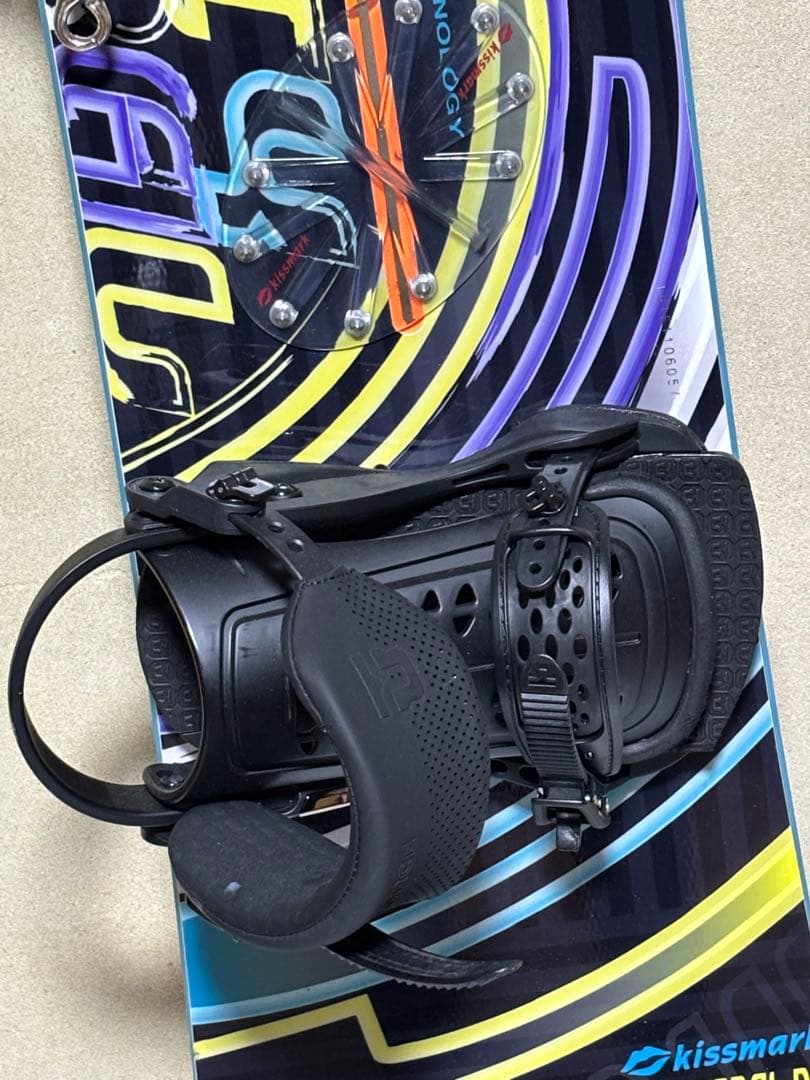 キスマーク スノーボードCITYCORAL RC 151cm