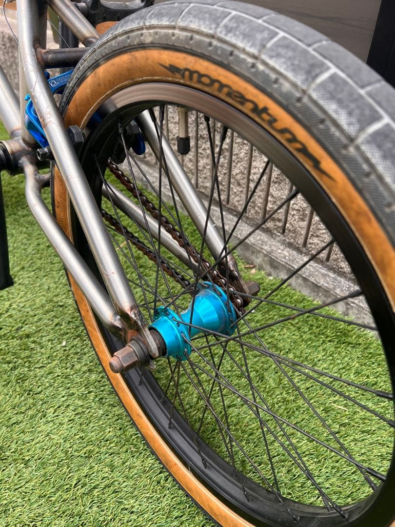 WETHEPEOPLE BMX クロモリ