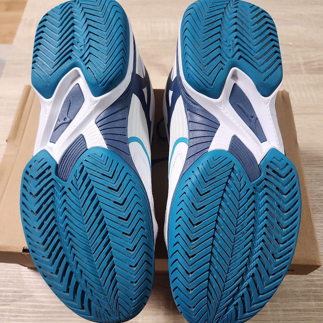 MIZUNO ウェーブエクシード 6 AC　26.5cm 3E　WIDE
