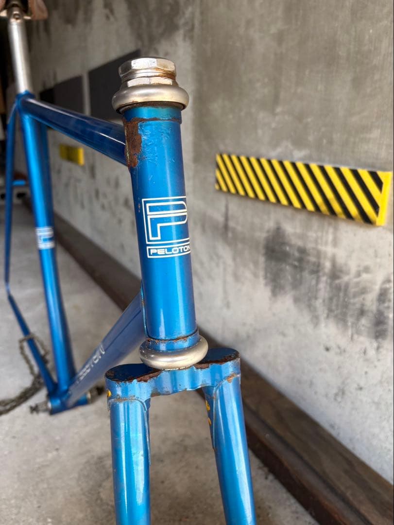 PELOTON プロトン　NJS ピストフレーム　競輪