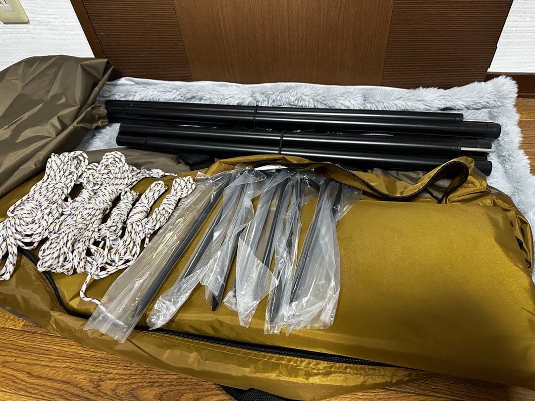 テント・タープ  peak Amenity Tarp Hexa L set