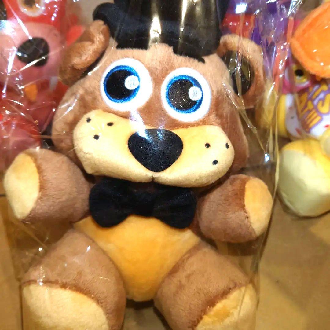 Five Nights at Freddy's STD ぬいぐるみ　4個セット