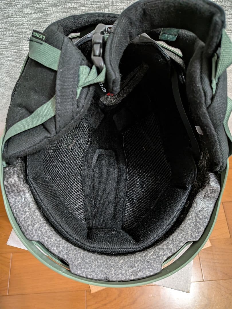 GIROヘルメット LEDGE FS Matte Green　Lサイズ