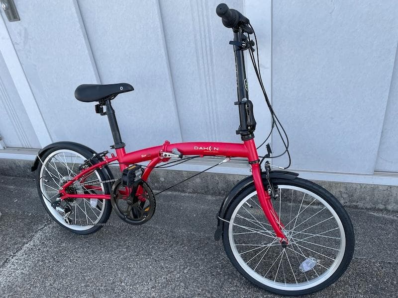 DAHON ２０インチ折りたたみ自転車