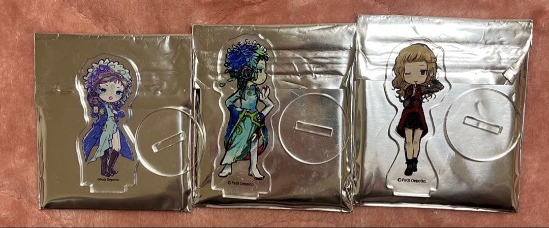 グノーシア アクリルぷちスタンド ラキオ ククルシカまとめ