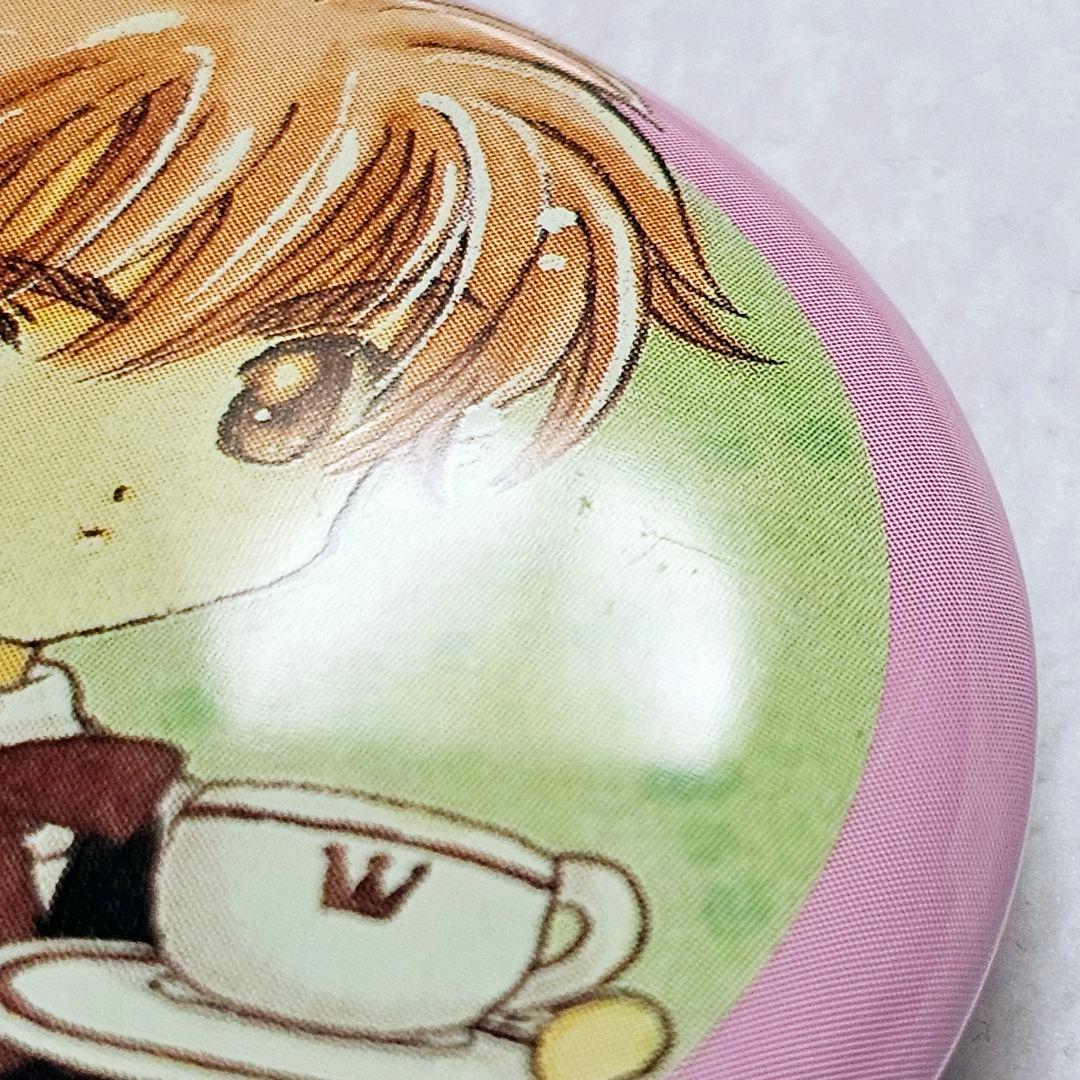 カードキャプターさくら　さくらフェスティバル2000 缶バッジ