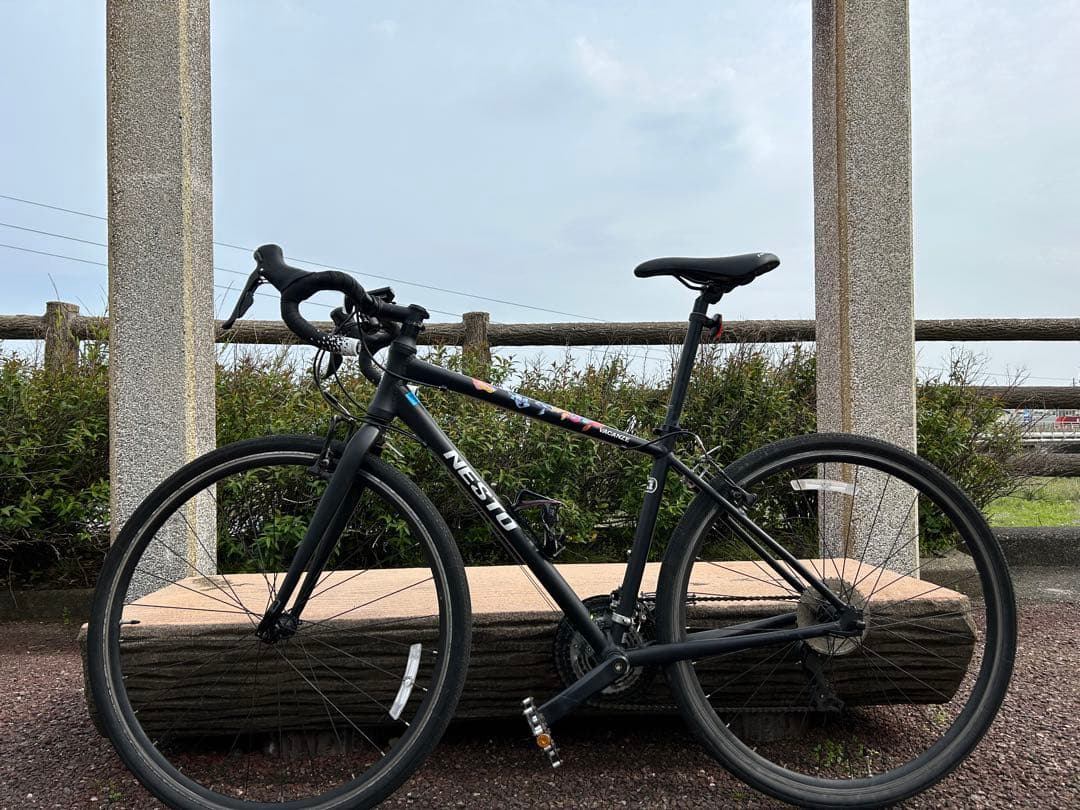 NESTO VACANZEロードバイク 3×9s