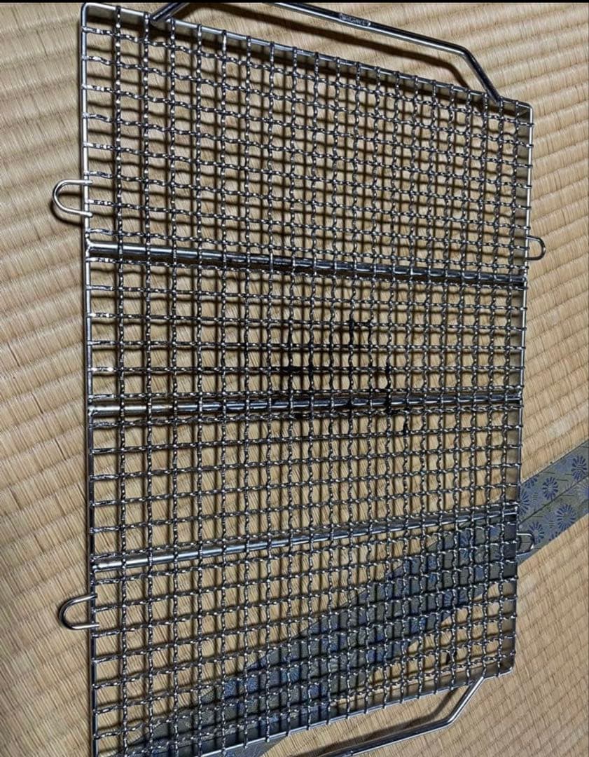 【良品】スノーピーク　焚き火台セット　黒皮鉄板