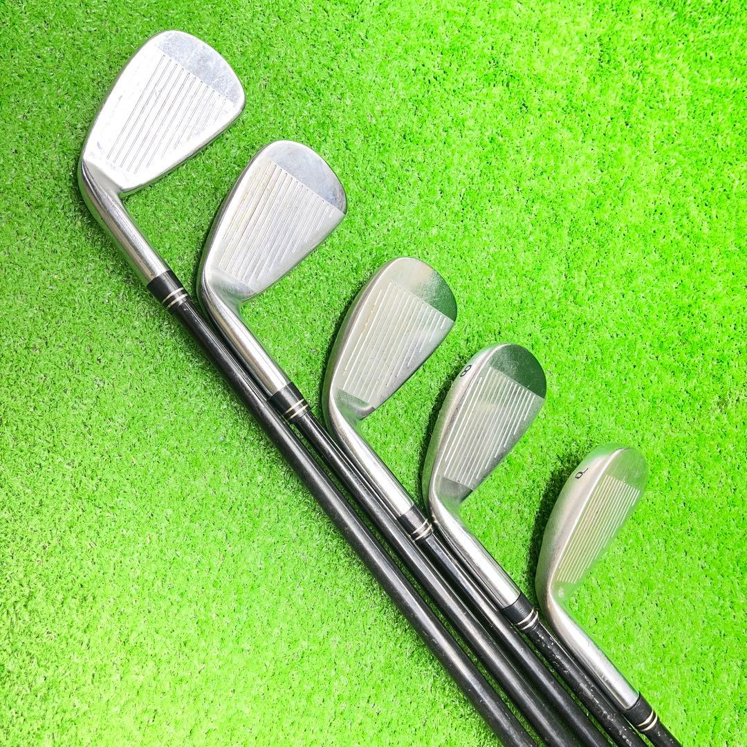 寶TIS-553 TaylorMade BURNER アイアンセット