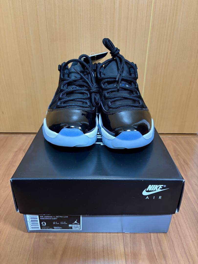 Jordan11 Low  ジョーダン11 スペースジャム