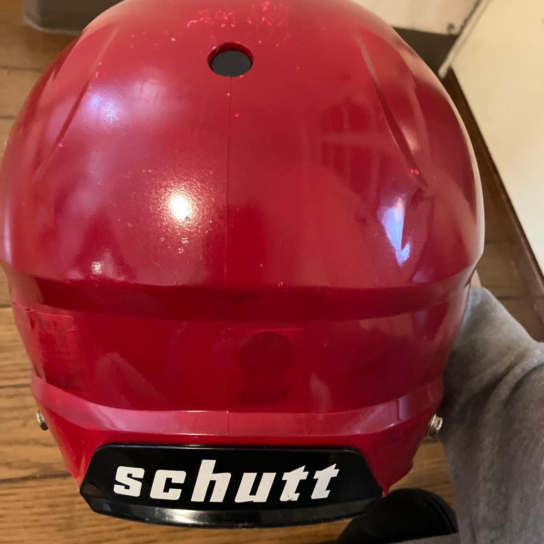Schutt アメリカンフットボールヘルメット Mサイズ