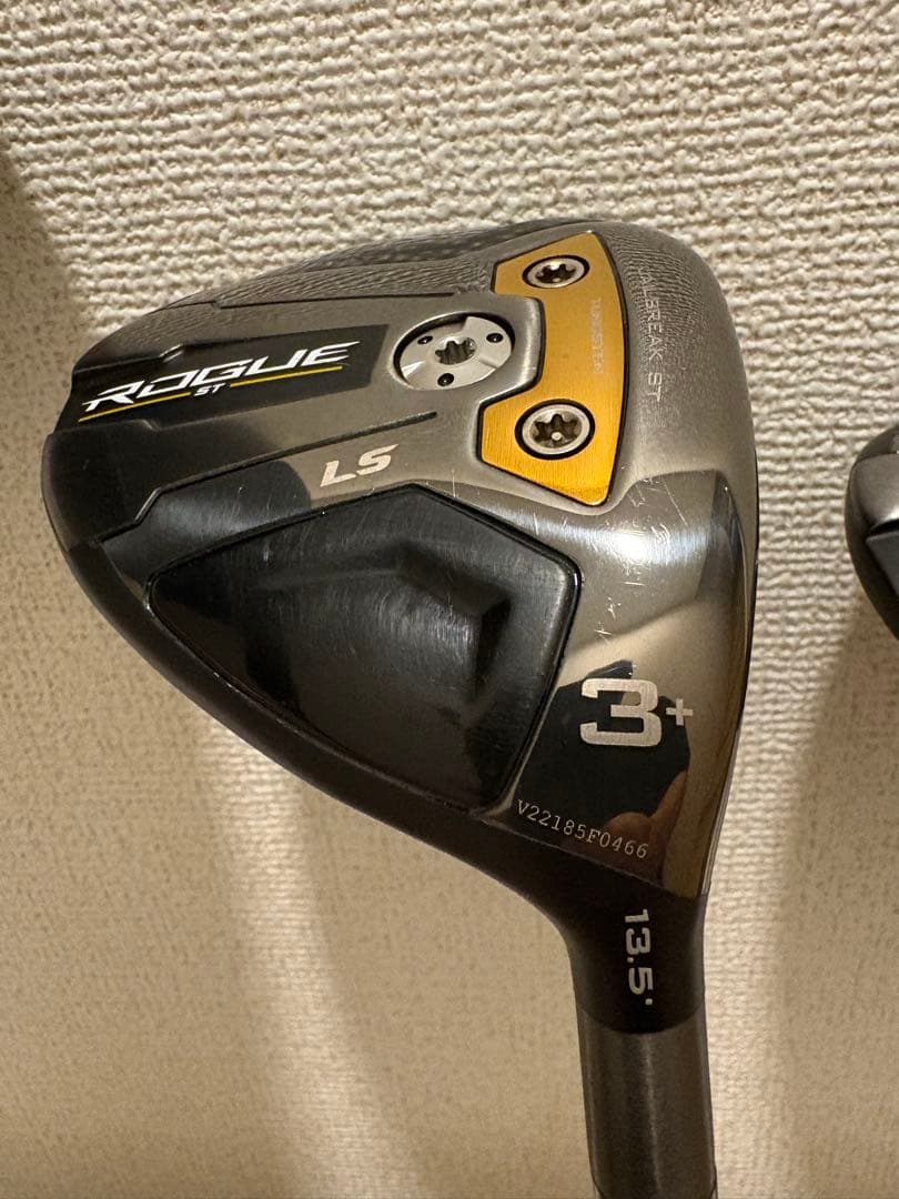 ROGUE MAX LS ドライバー フェアウェイウッドセット