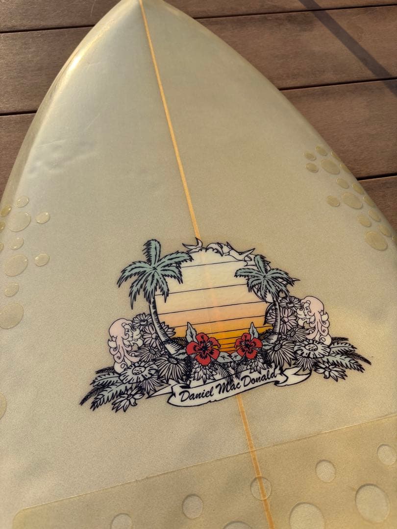 Daniel Mac Donald サーフボード ファンボード 5'9