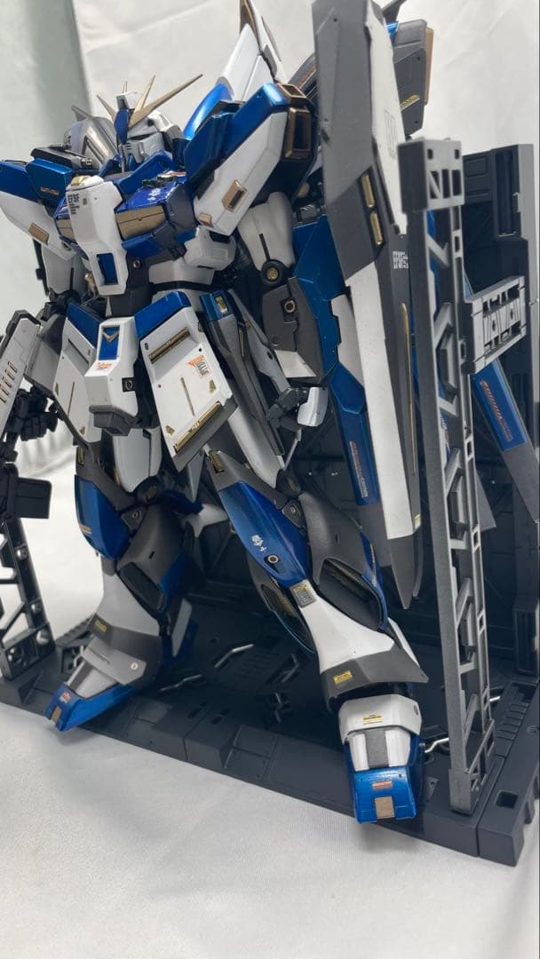 MG(マスターグレード) ハイニューガンダム　ver.ka 改修完成品