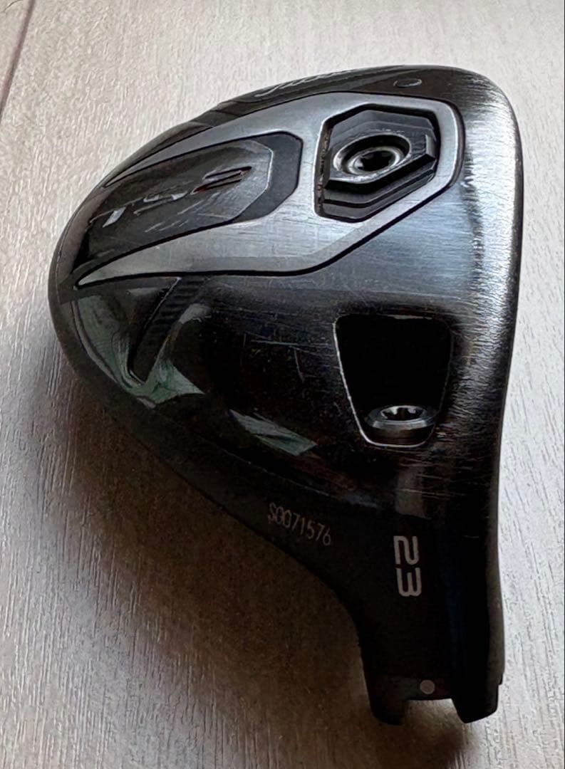 タイトリスト Titleist TS2 ユーティリティ 23度 ヘッドのみ