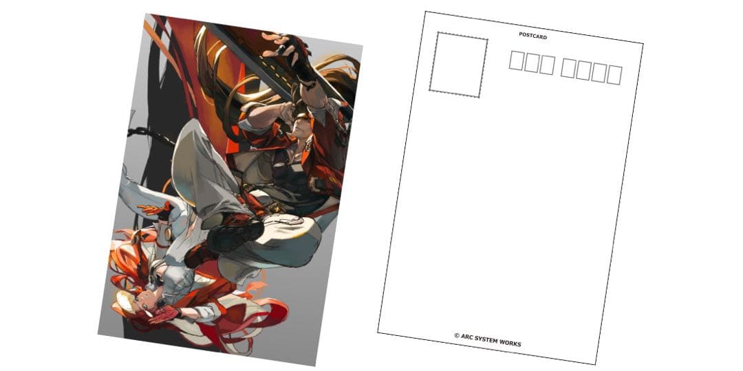 【阿々久限定・非売品】ギルティギア 公式資料集 特典全部セット（本なし）