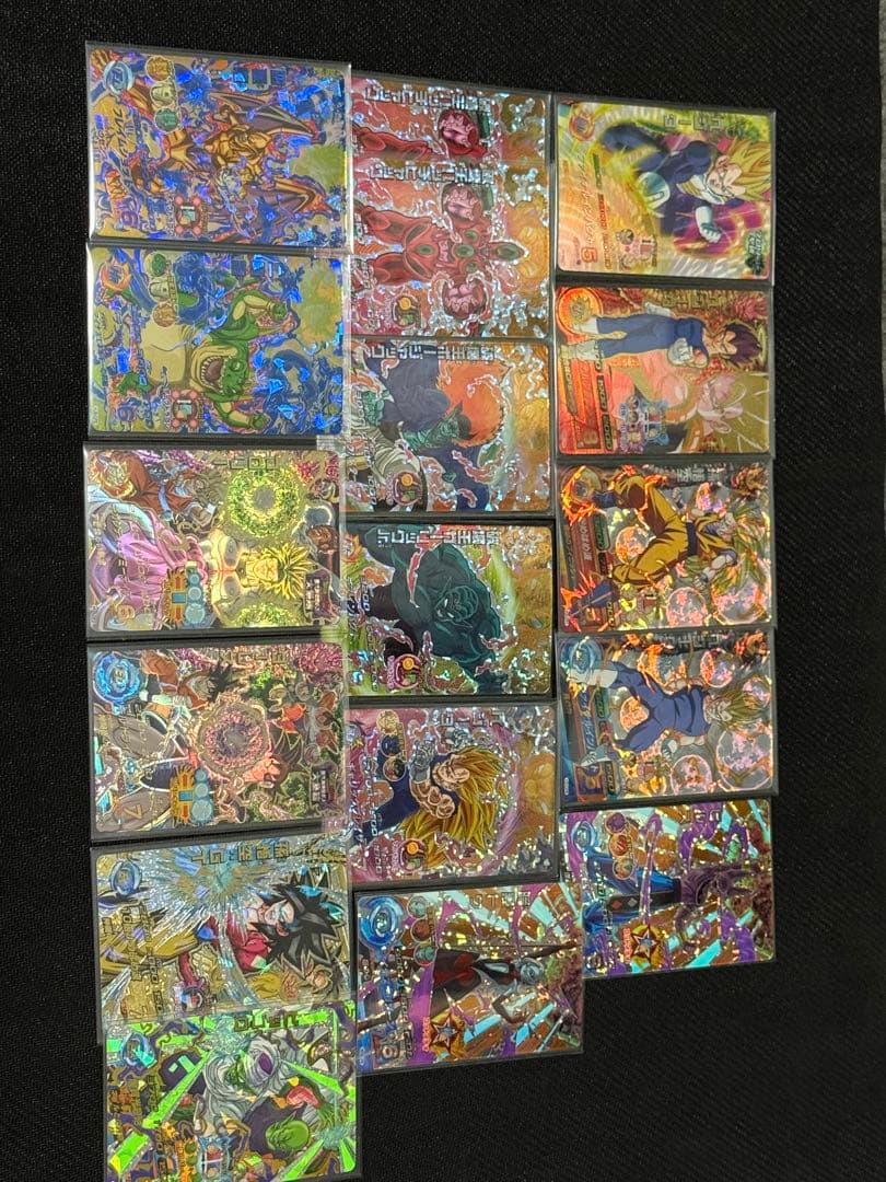 旧弾UR SEC CP SR等あり　ドラゴンボールヒーローズ引退品