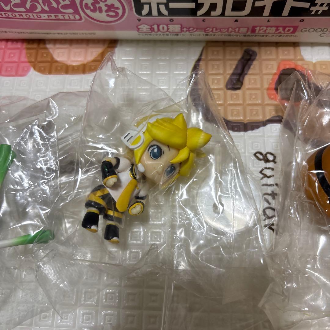 【匿名発送】 ねんどろいどぷち ボーカロイド コンプリート 初音ミク ねんぷち