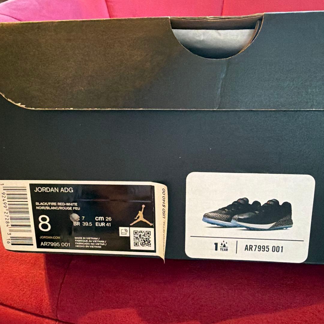 NIKE ナイキ　Air Jordan ADG ゴルフシューズ　26センチ
