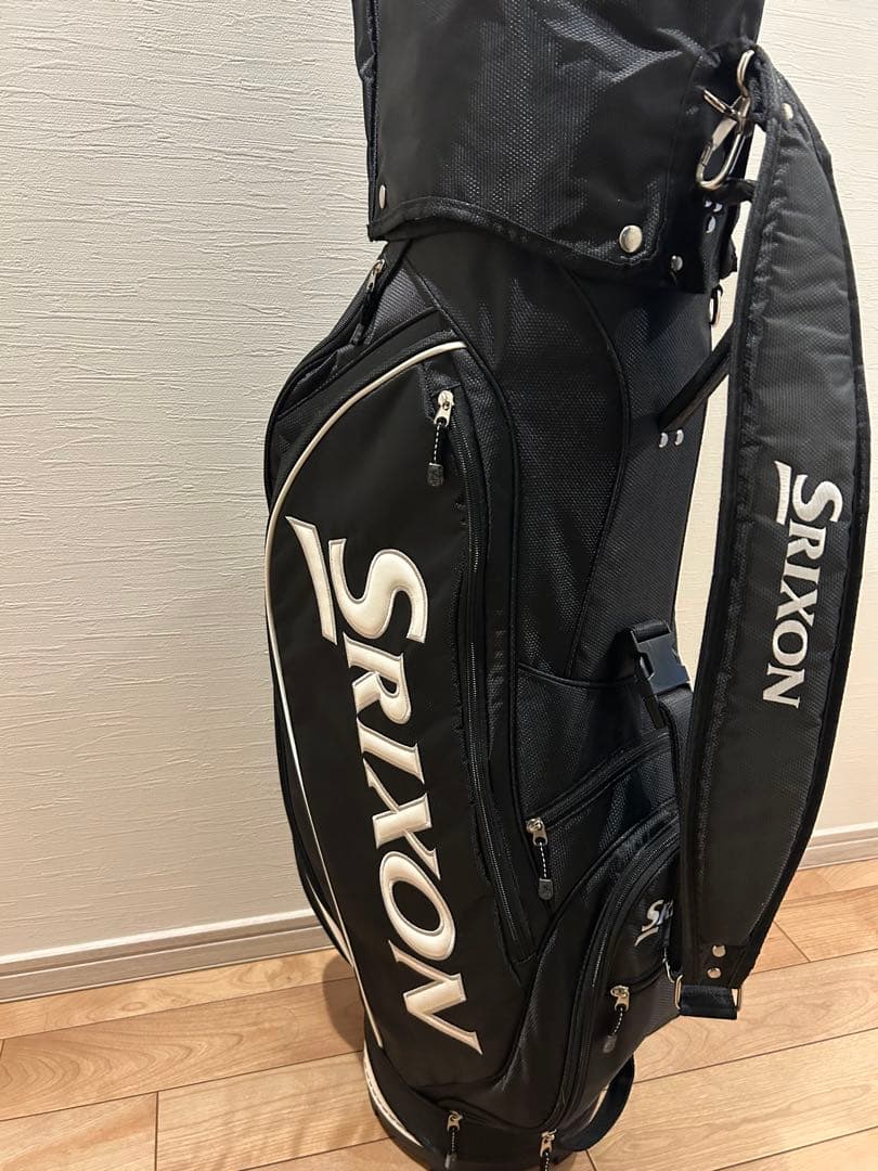Srixon スリクソン キャディバッグ ブラック