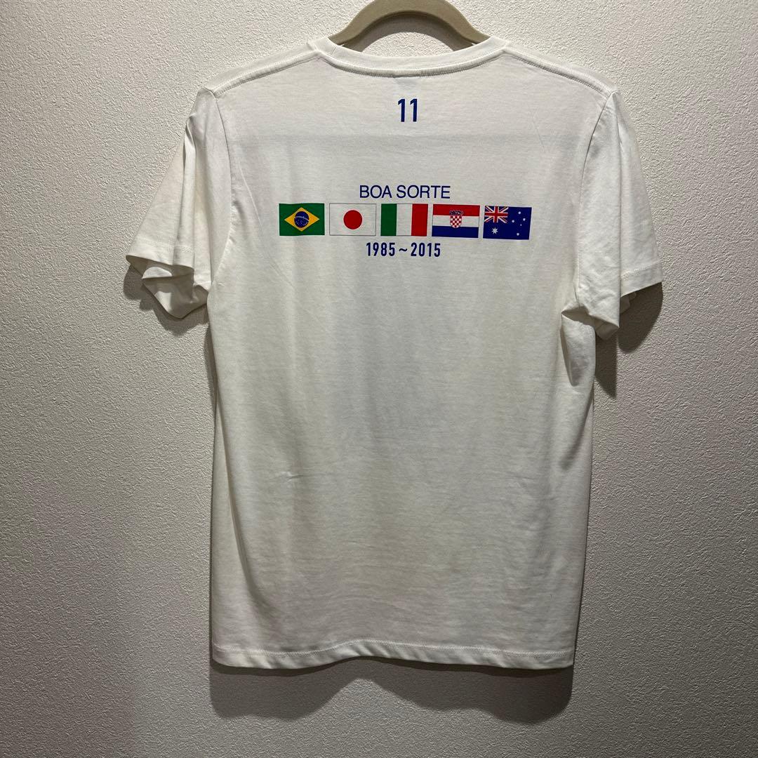 三浦知良　横浜FC 2015 記念 Tシャツ タオルマフラー　セット