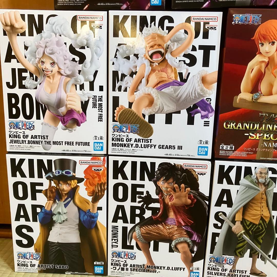 ワンピース １１種 プレイズ