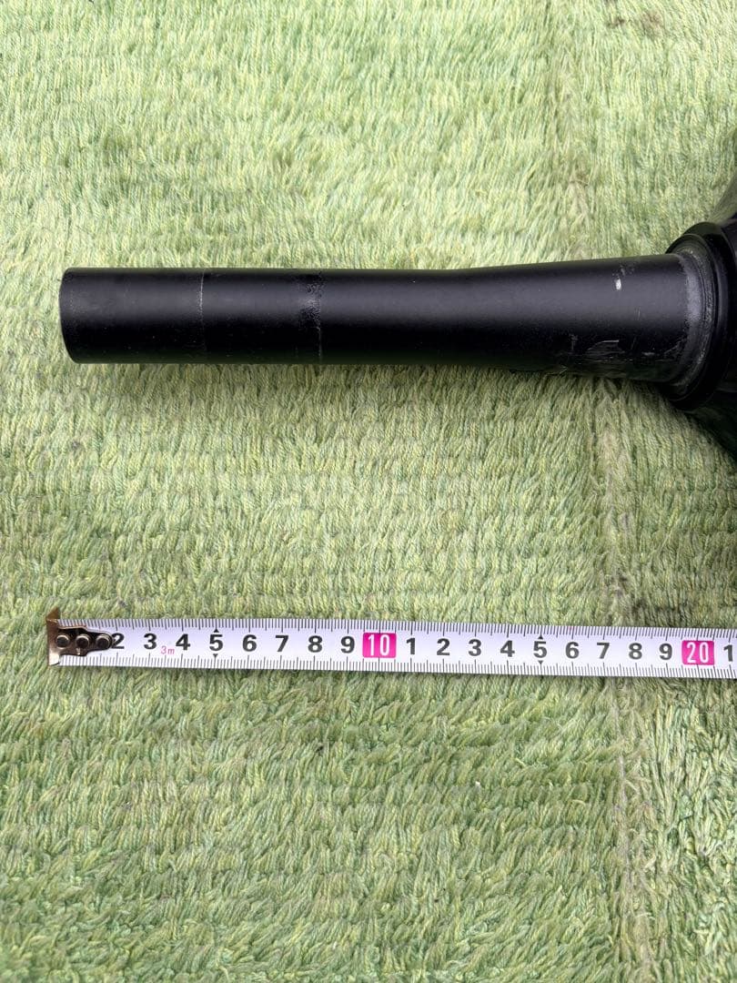 160mmトラベルRockShox yari サスペンションフォーク ブラック