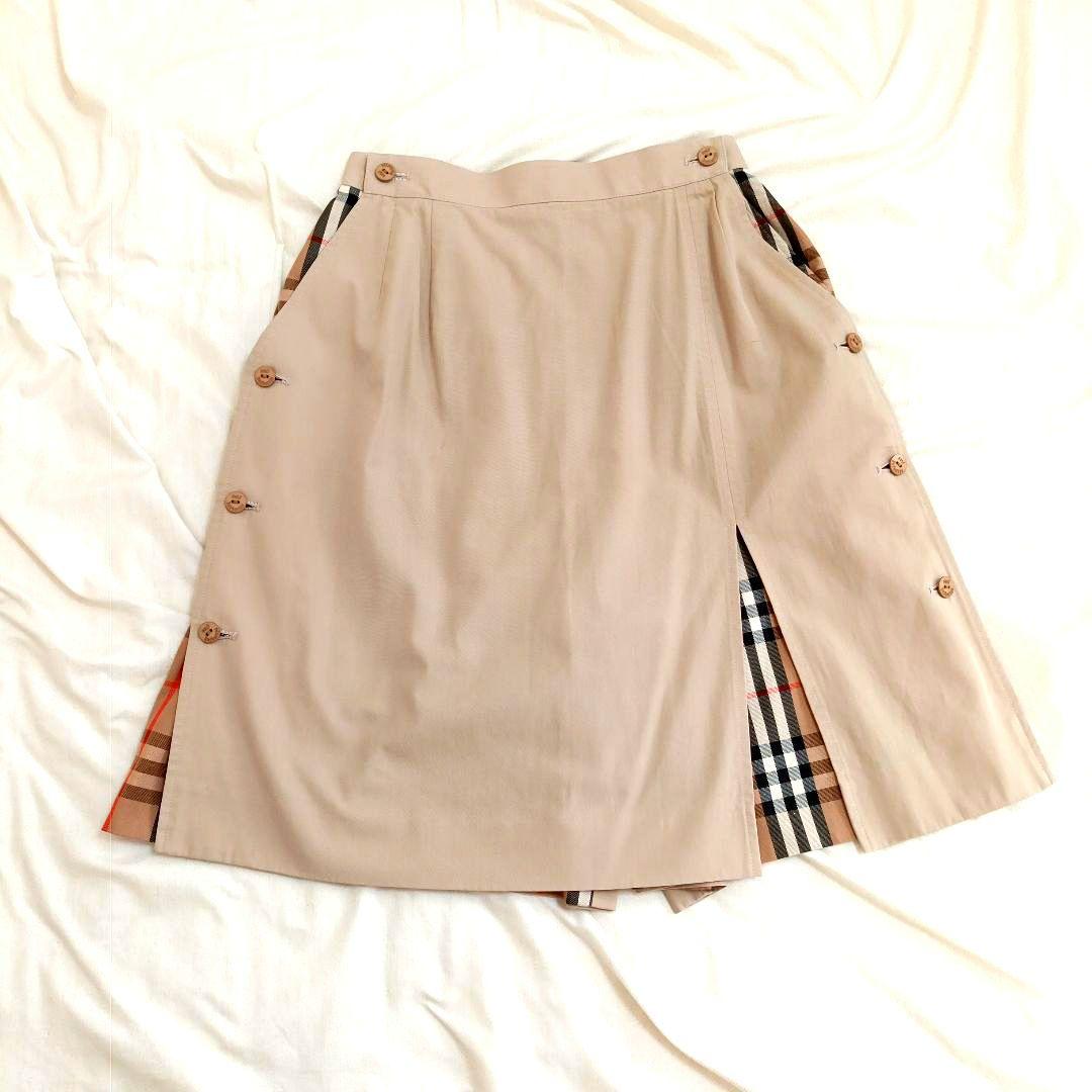BURBERRY　GOLF　キュロットスカート　2wayタイプ　ゴルフウェア　М