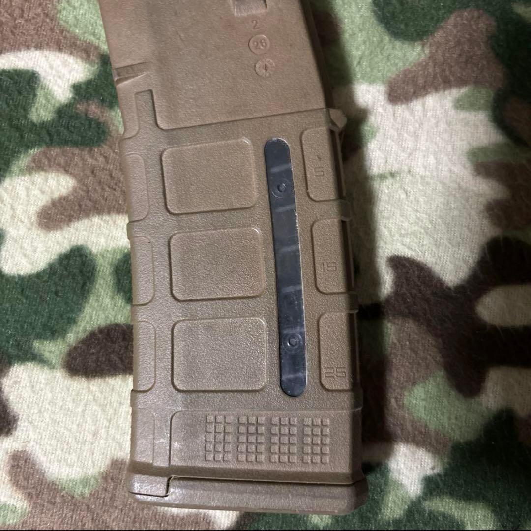 米軍実物　MAGPUL PMAG 30 窓付き　マグプル Pマグ11