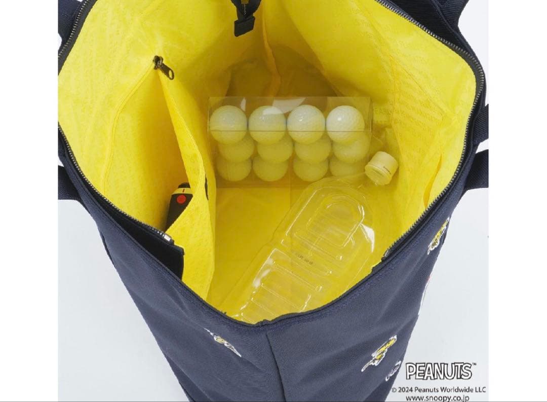 パーリーゲイツ　スヌーピー　ロッカーバッグ　超美品　希少品
