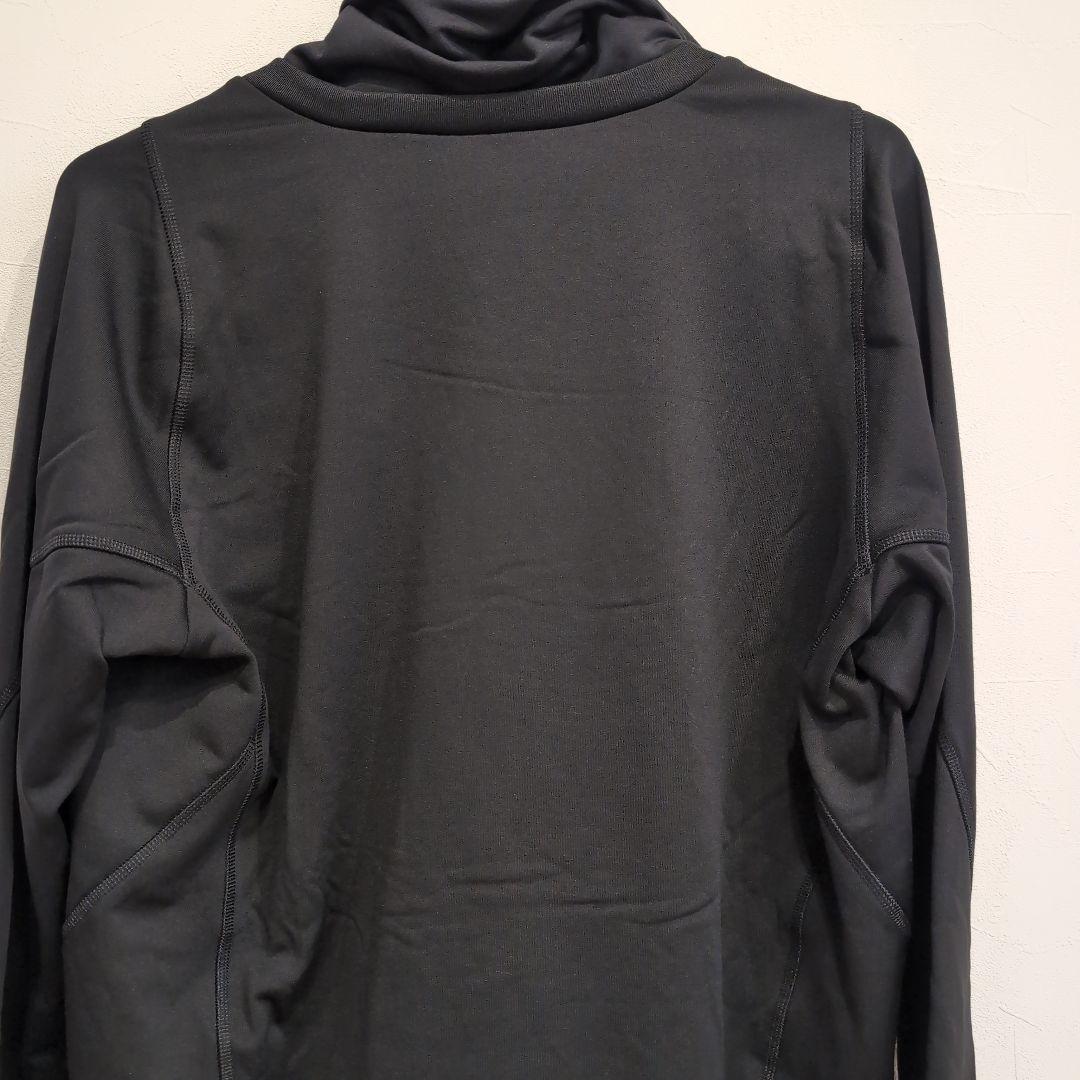 adidas 日本代表 ハイネックウェア 黒　３XＬ　非売品　支給品