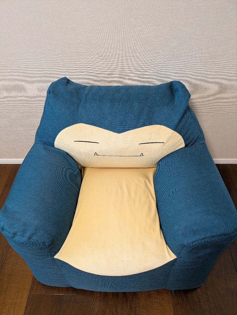 カビゴン ビーズクッション ソファー