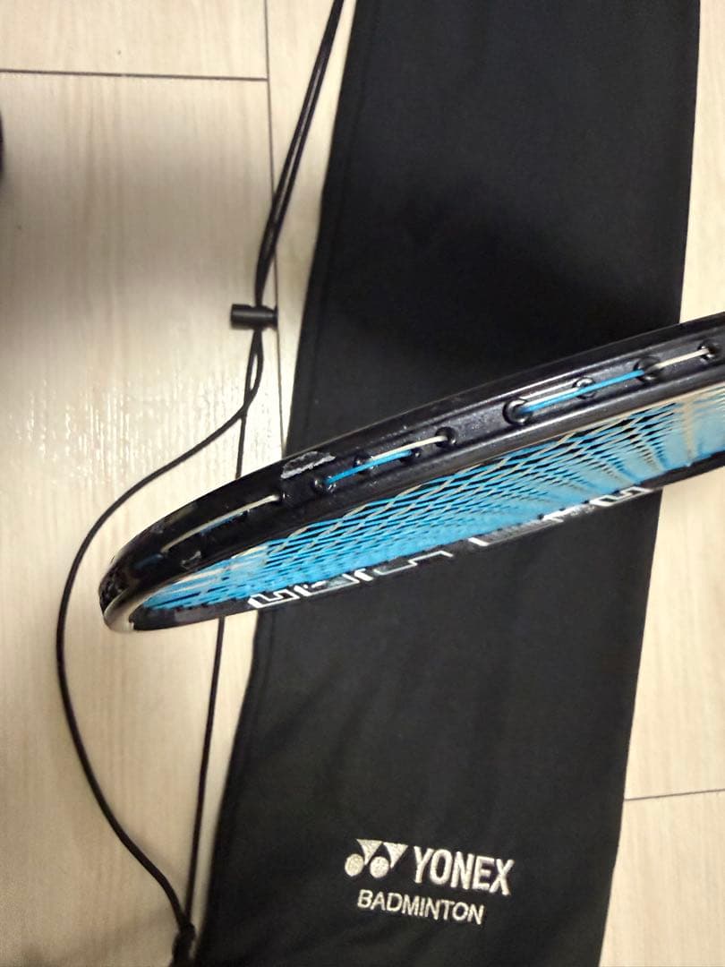 YONEX DUORA 7 バドミントンラケット ケース付き