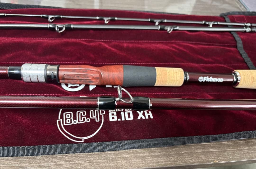 [美品] フィッシュマン BC4 6.10XH Fishman