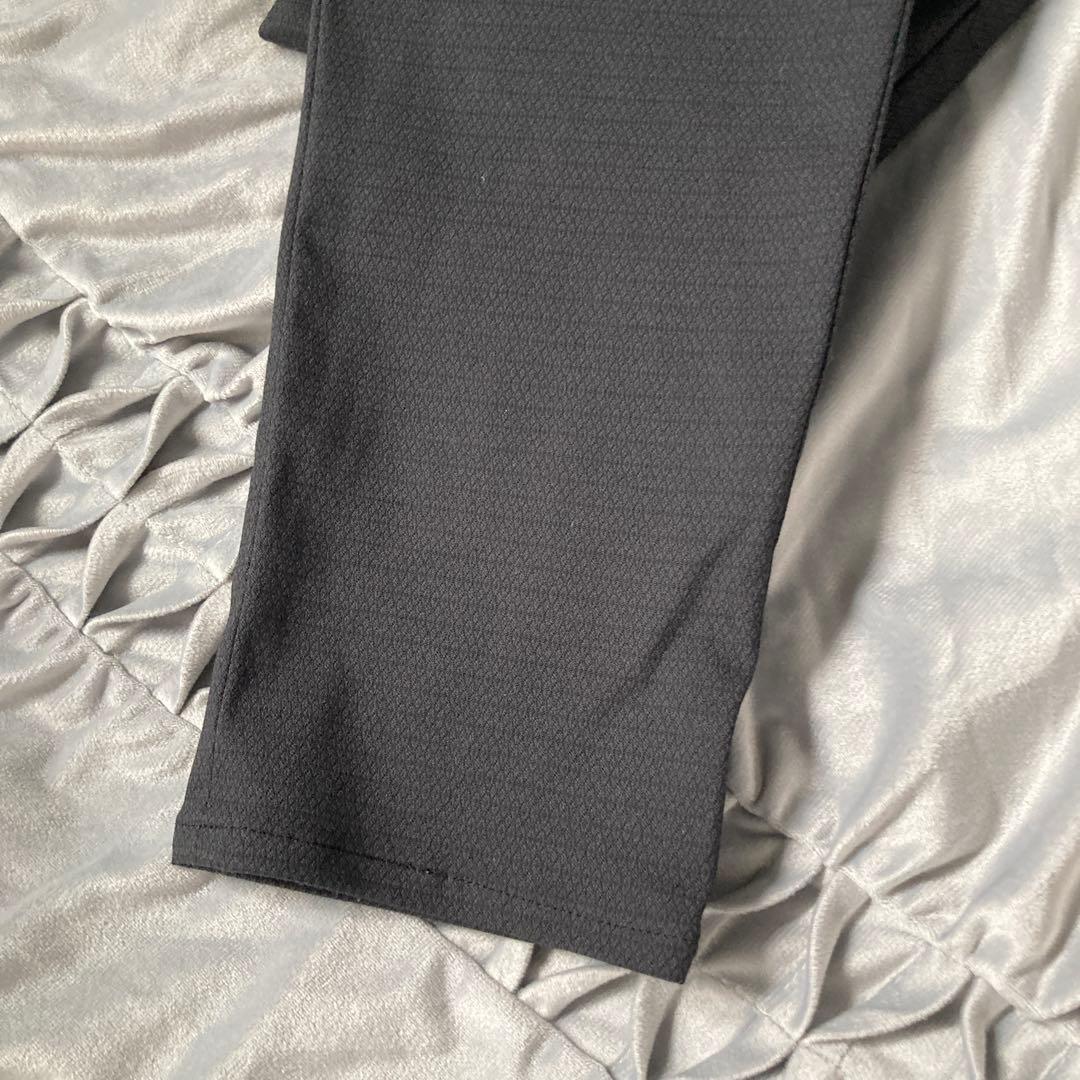 St ANDREWS ストレッチパンツ　黒　M 美品