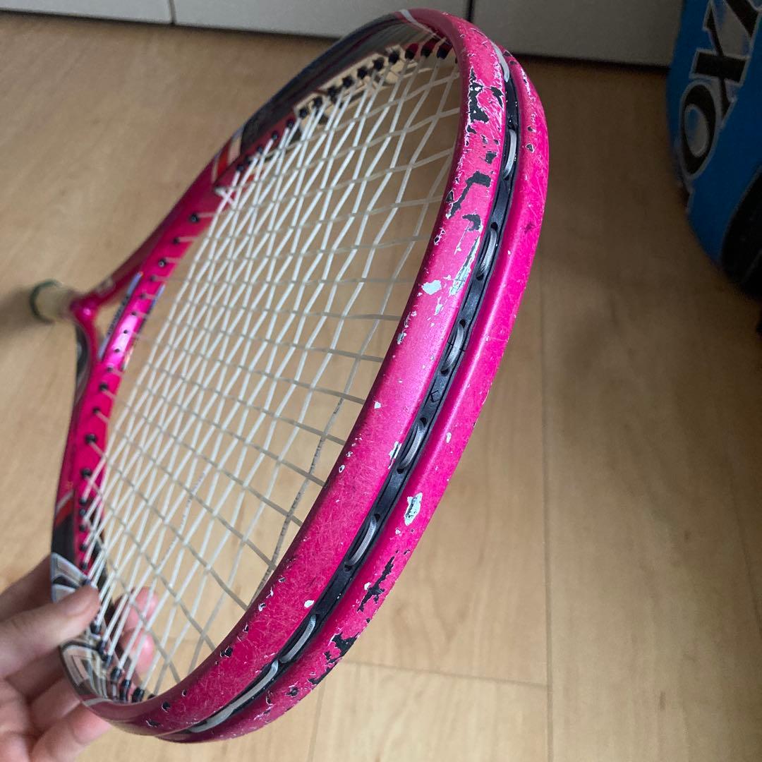 【大特価】YONEX NANOFORCE 8V REV ソフトテニスラケット